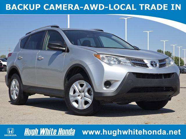 2015 Toyota RAV4 LE — SUV — 124,216 mi — Columbus, OH