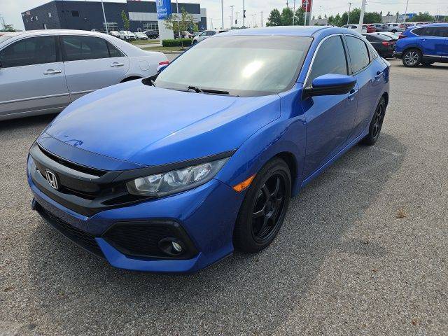 2018 Honda Civic EX — Hatchback — 114,637 mi — Columbus, OH