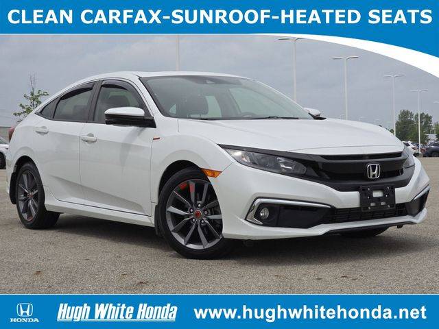 2019 Honda Civic EX — Sedan — 25,360 mi — Columbus, OH