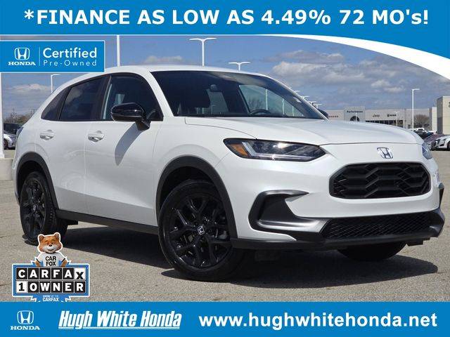 2025 Honda HR-V Sport — SUV — 2,579 mi — Columbus, OH