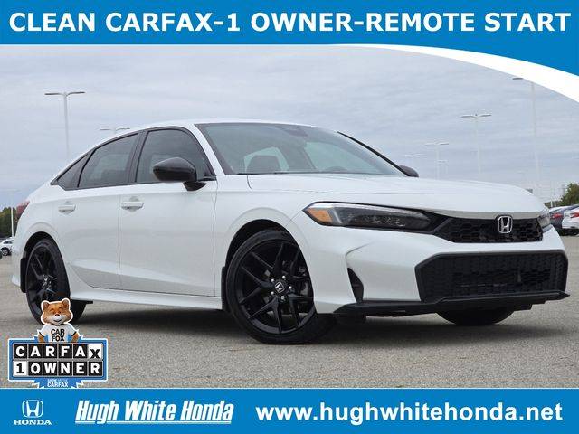 2025 Honda Civic Sport — Sedan — 8,037 mi — Columbus, OH