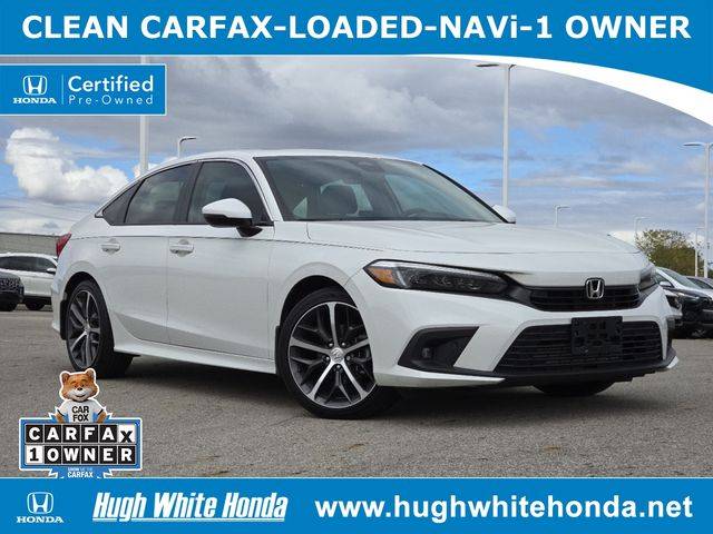 2024 Honda Civic Touring — Sedan — 4,751 mi — Columbus, OH
