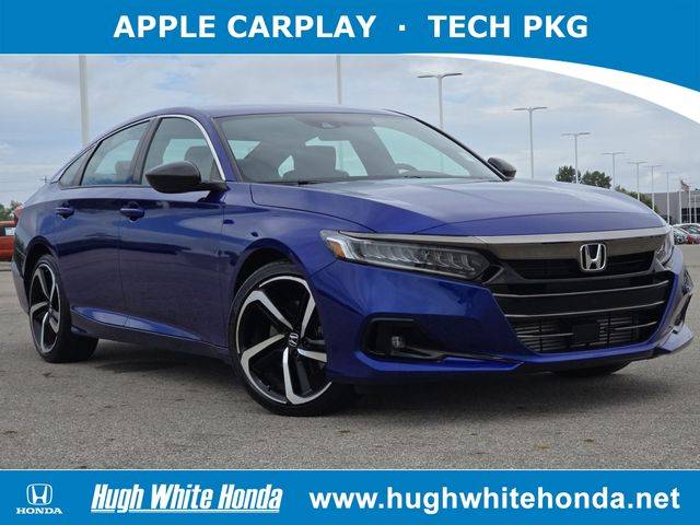 2021 Honda Accord Sport — Sedan — 26,937 mi — Columbus, OH