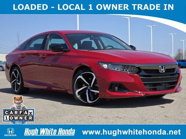 2022 Honda Accord Sport SE — Sedan — 18,731 mi — Columbus, OH