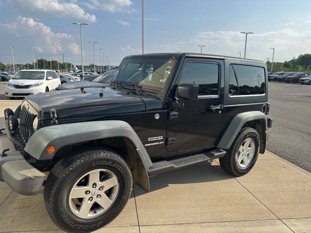 2012 Jeep Wrangler Sport — SUV — 84,012 mi — Columbus, OH