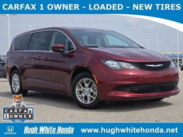 2023 Chrysler Voyager LX — Minivan — 55,888 mi — Columbus, OH