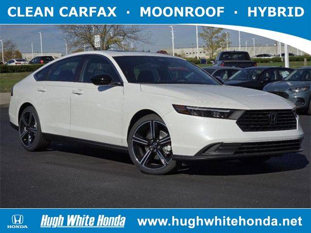 2025 Honda Accord Hybrid Sport — Sedan — 4,881 mi — Columbus, OH