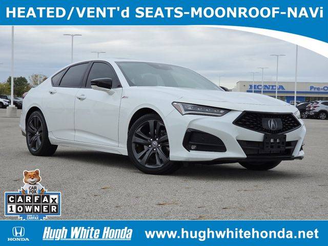 2023 Acura TLX A-Spec Package — Sedan — 75,489 mi — Columbus, OH