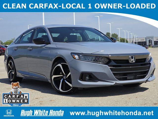 2022 Honda Accord Sport — Sedan — 65,577 mi — Columbus, OH