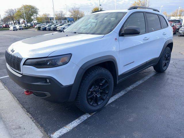 2019 Jeep Cherokee Trailhawk Elite — SUV — 142,637 mi — Columbus, OH