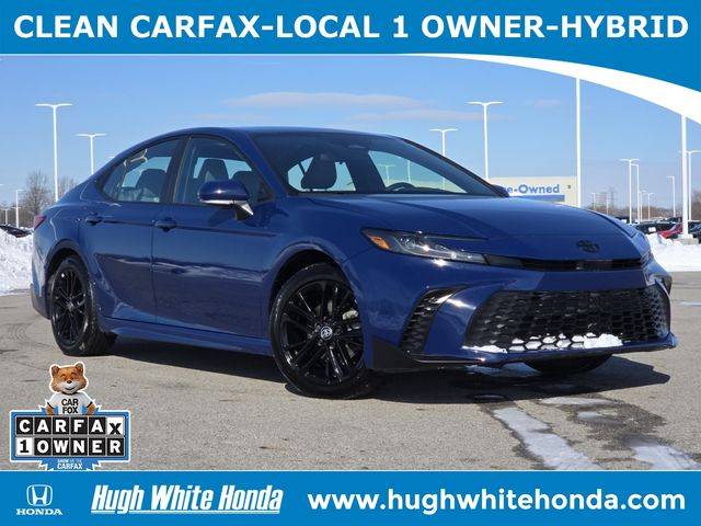 2025 Toyota Camry Hybrid SE — Sedan — 13,639 mi — Columbus, OH