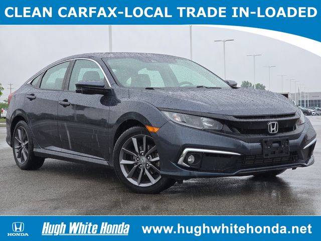 2021 Honda Civic EX-L — Sedan — 78,043 mi — Columbus, OH