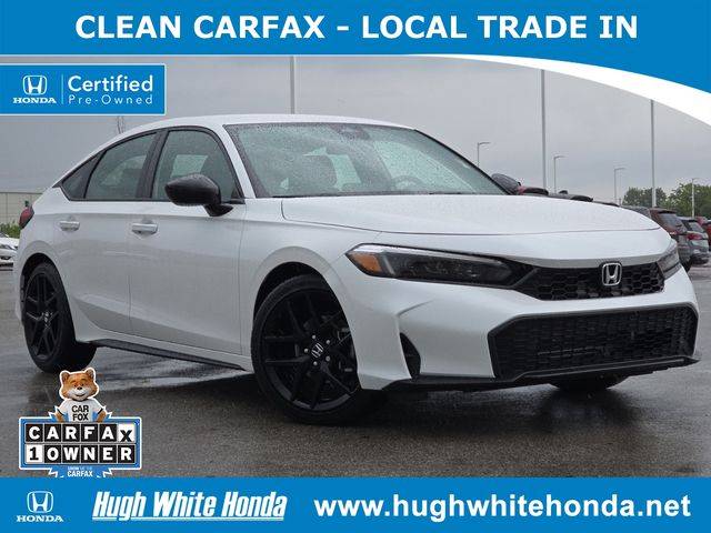 2025 Honda Civic Sport — Hatchback — 913 mi — Columbus, OH