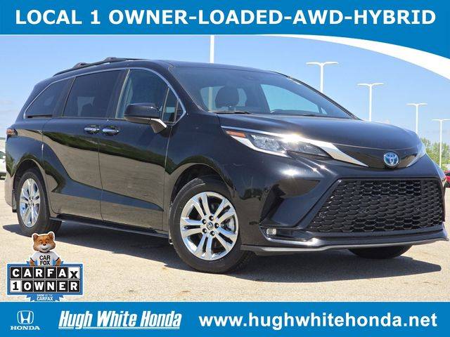 2022 Toyota Sienna XSE — Minivan — 48,219 mi — Columbus, OH