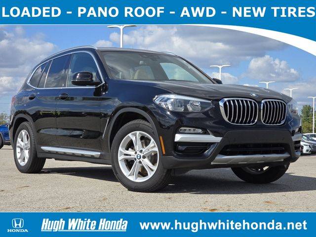 2019 BMW X3 30i — SUV — 70,571 mi — Columbus, OH
