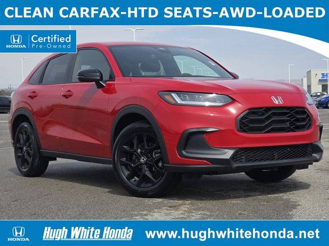 2025 Honda HR-V Sport — SUV — 1,692 mi — Columbus, OH
