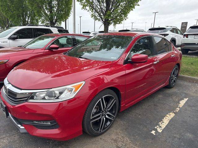 2017 Honda Accord Sport — Sedan — 104,802 mi — Columbus, OH