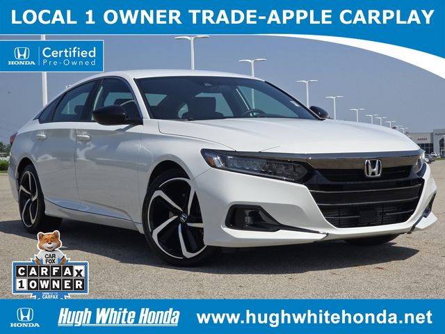 2022 Honda Accord Sport — Sedan — 29,005 mi — Columbus, OH