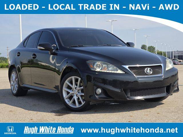 2012 Lexus IS IS 250 — Sedan — 117,191 mi — Columbus, OH