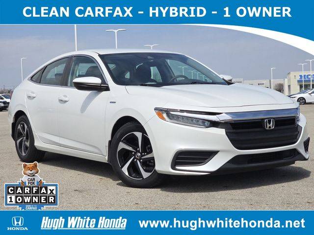 2021 Honda Insight EX — Sedan — 19,405 mi — Columbus, OH
