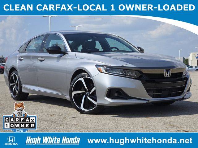2022 Honda Accord Sport — Sedan — 25,004 mi — Columbus, OH