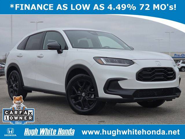2025 Honda HR-V Sport — SUV — 2,451 mi — Columbus, OH