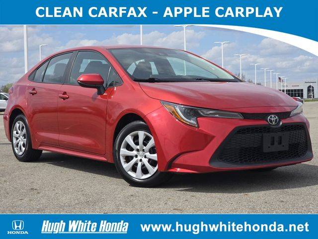 2021 Toyota Corolla LE — Sedan — 74,149 mi — Columbus, OH