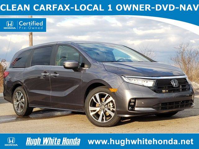 2023 Honda Odyssey Touring — Minivan — 33,854 mi — Columbus, OH
