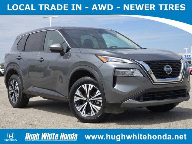 2021 Nissan Rogue SV — SUV — 117,585 mi — Columbus, OH