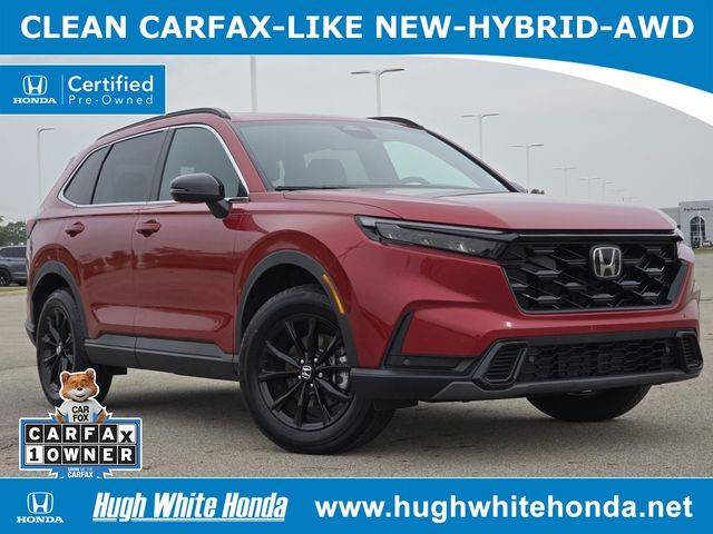 2025 Honda CR-V Hybrid Sport-L — SUV — 2,209 mi — Columbus, OH