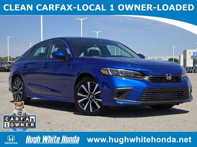 2022 Honda Civic EX — Sedan — 12,119 mi — Columbus, OH