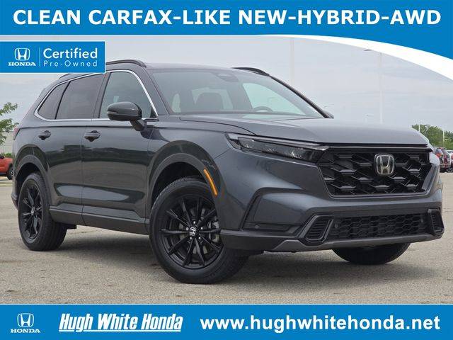 2025 Honda CR-V Hybrid Sport-L — SUV — 2,906 mi — Columbus, OH