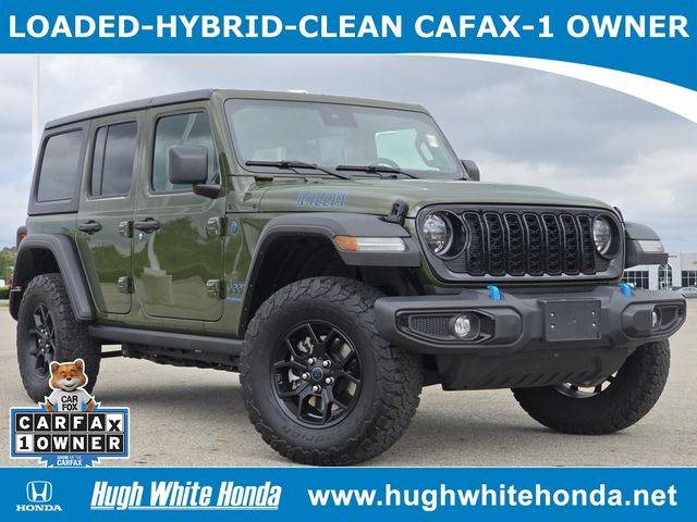 2024 Jeep Wrangler Willys — SUV — 11,086 mi — Columbus, OH