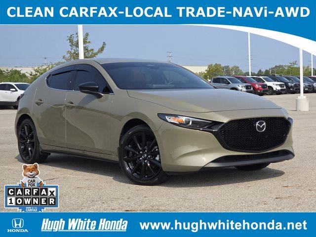 2024 Mazda Mazda3 Carbon Turbo — Hatchback — 12,650 mi — Columbus, OH