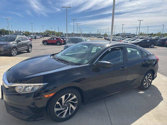 2017 Honda Civic EX — Sedan — 72,921 mi — Columbus, OH
