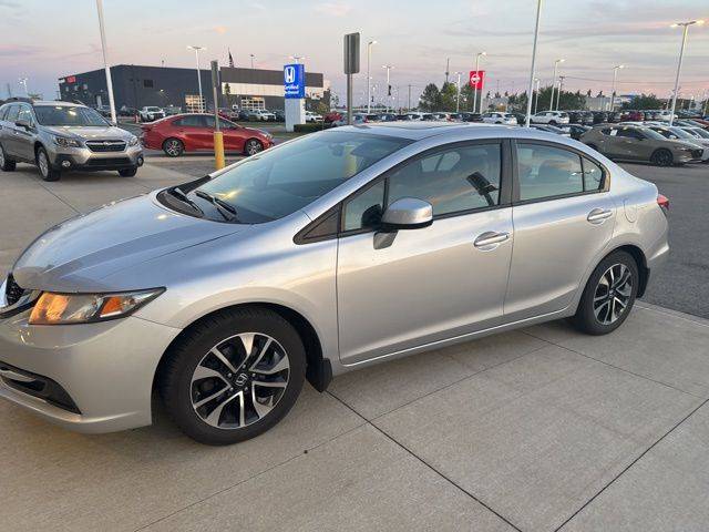 2013 Honda Civic EX — Sedan — 186,691 mi — Columbus, OH