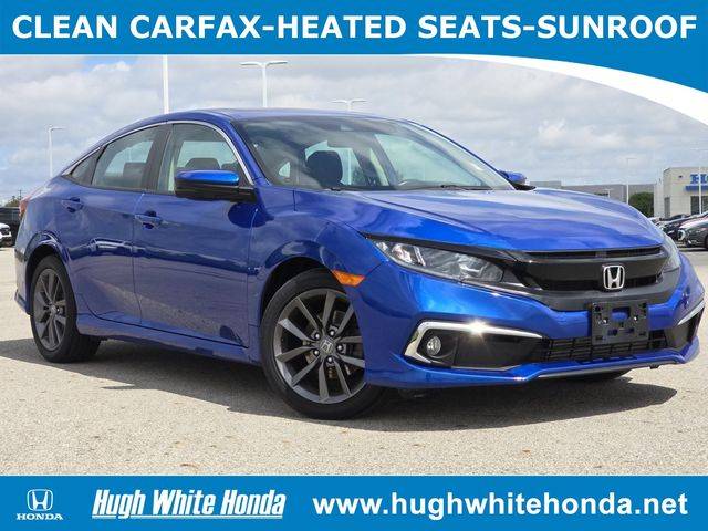 2020 Honda Civic EX — Sedan — 36,665 mi — Columbus, OH