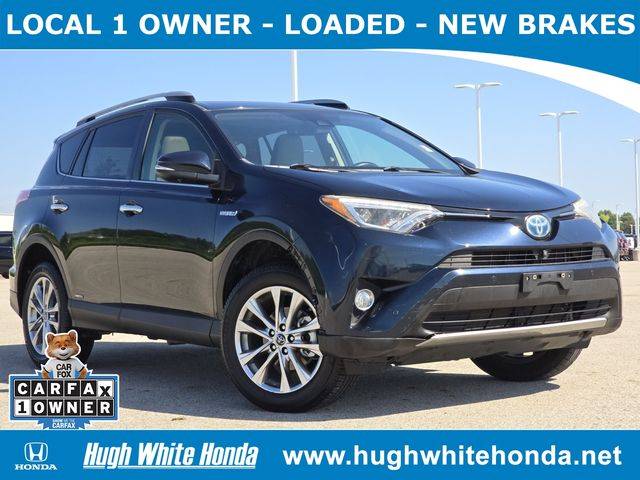 2017 Toyota RAV4 Hybrid Limited — SUV — 119,447 mi — Columbus, OH