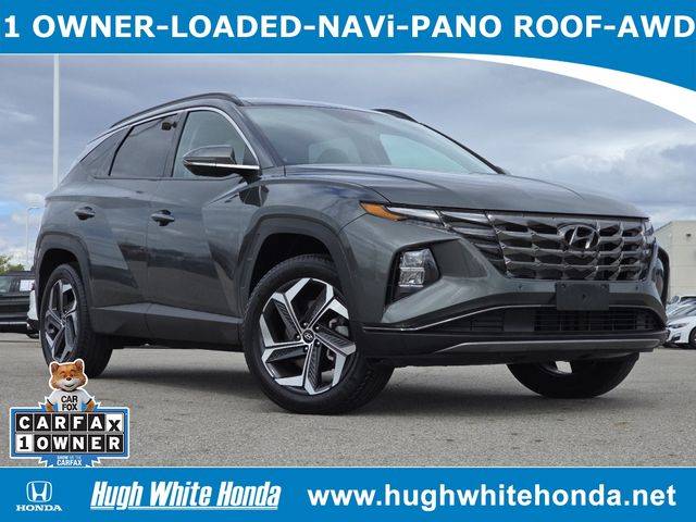 2022 Hyundai Tucson Limited — SUV — 16,976 mi — Columbus, OH