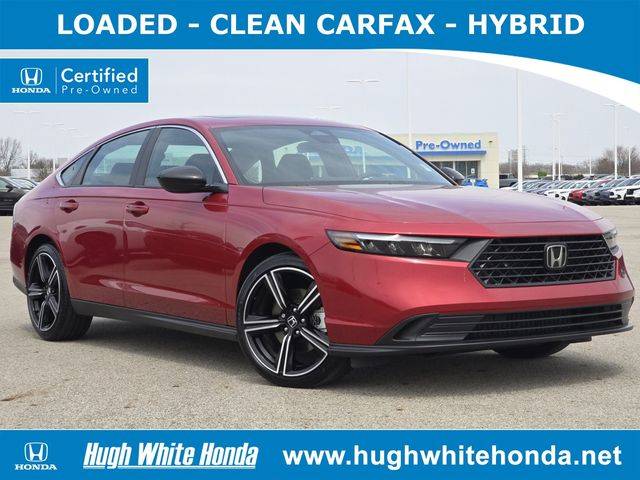 2025 Honda Accord Hybrid Sport — Sedan — 4,607 mi — Columbus, OH
