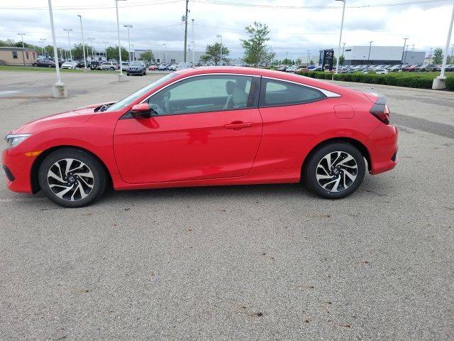 2016 Honda Civic LX-P — Coupe — 60,824 mi — Columbus, OH