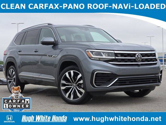 2021 Volkswagen Atlas SEL Premium R-Line — SUV — 37,284 mi — Columbus, OH