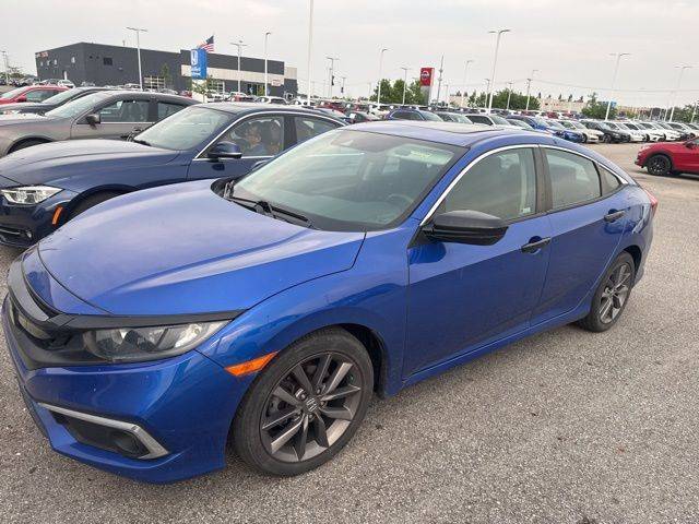 2020 Honda Civic EX — Sedan — 58,021 mi — Columbus, OH
