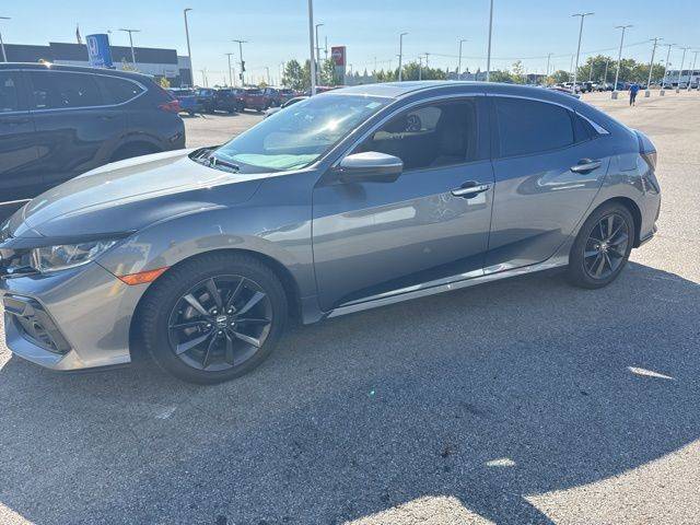 2020 Honda Civic EX — Hatchback — 75,345 mi — Columbus, OH