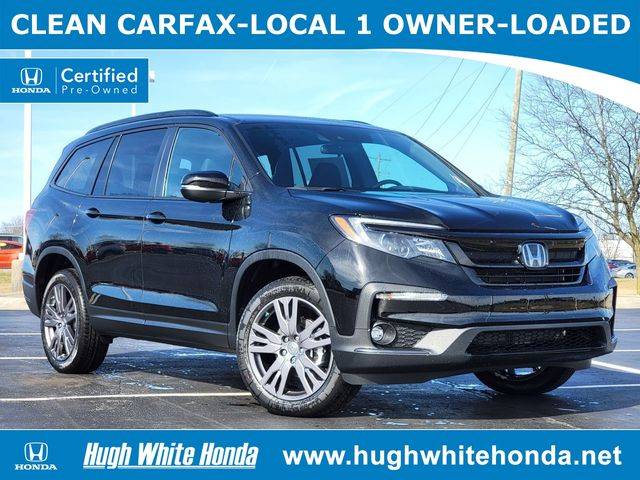 2022 Honda Pilot Sport — SUV — 36,131 mi — Columbus, OH