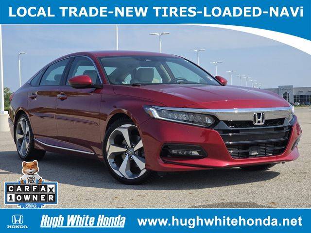 2018 Honda Accord Touring — Sedan — 54,231 mi — Columbus, OH