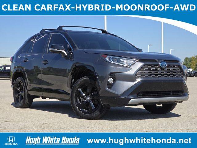 2019 Toyota RAV4 Hybrid XSE — SUV — 65,377 mi — Columbus, OH