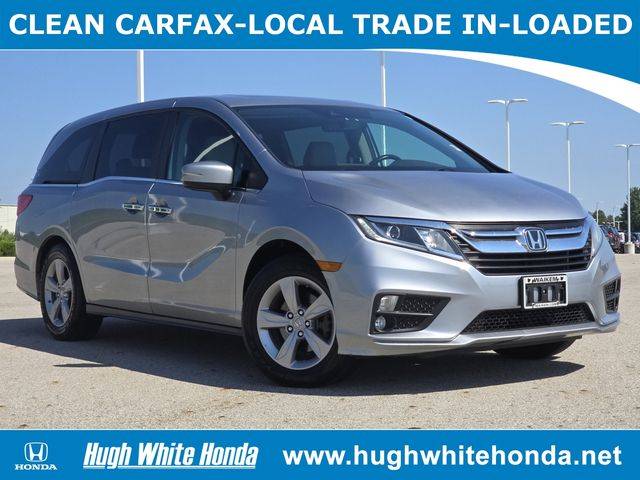 2019 Honda Odyssey EX-L — Minivan — 101,688 mi — Columbus, OH
