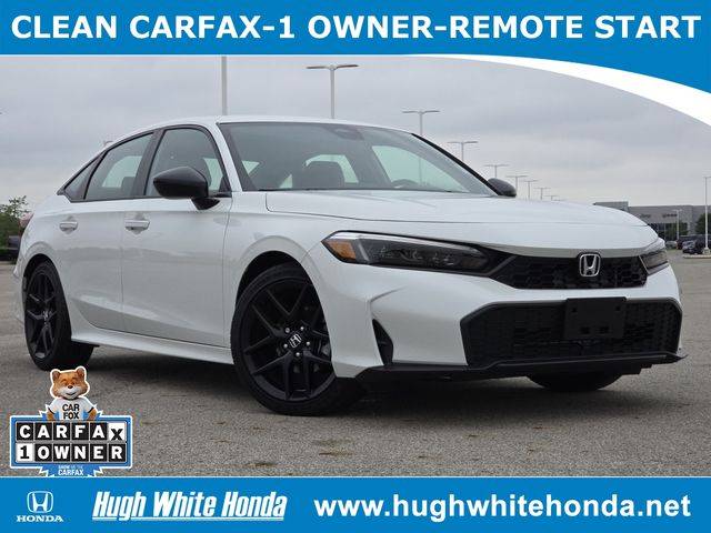 2025 Honda Civic Sport — Sedan — 6,831 mi — Columbus, OH