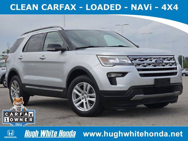 2018 Ford Explorer XLT — SUV — 72,759 mi — Columbus, OH